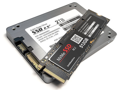 SSD y HDD