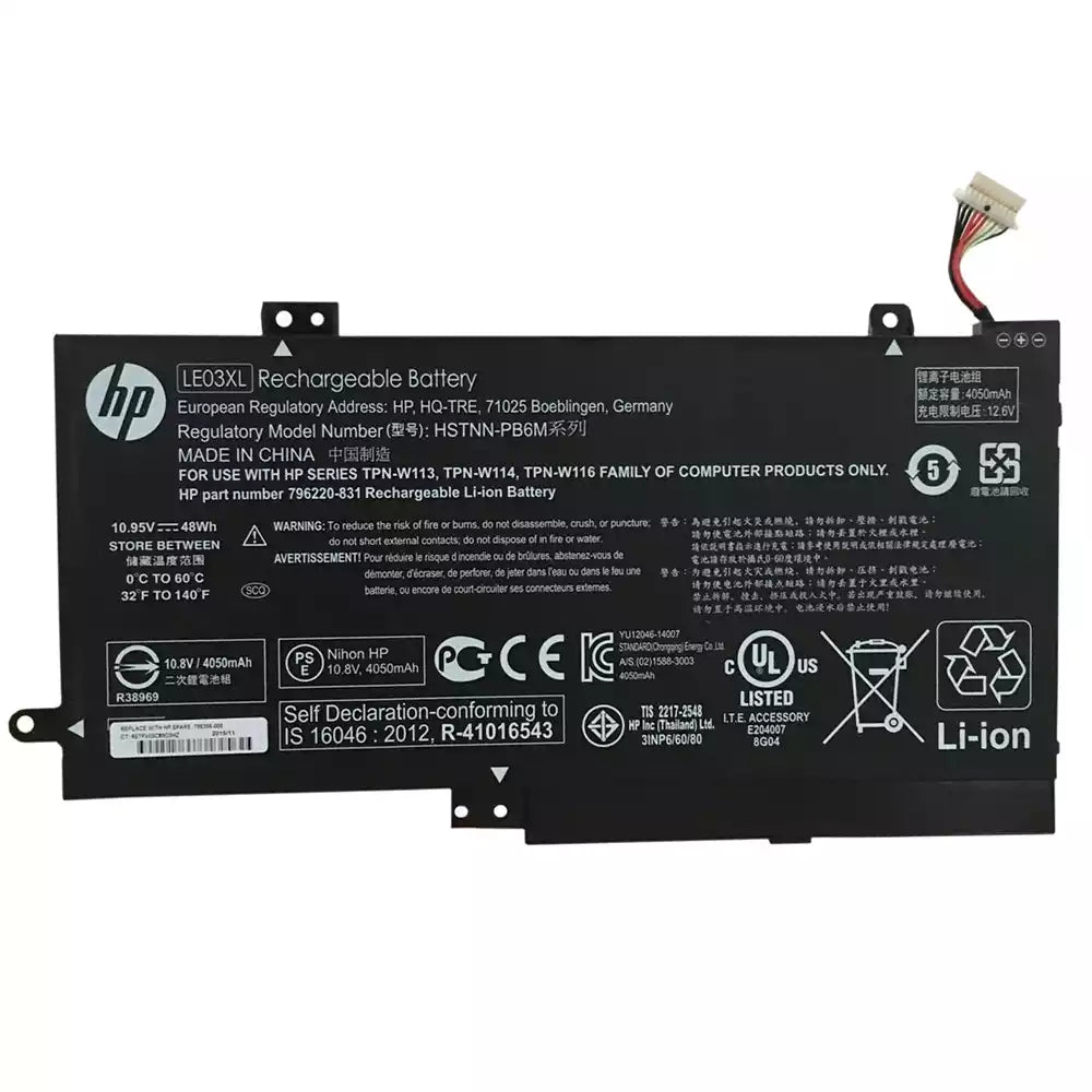 Bateria HP LE03XL